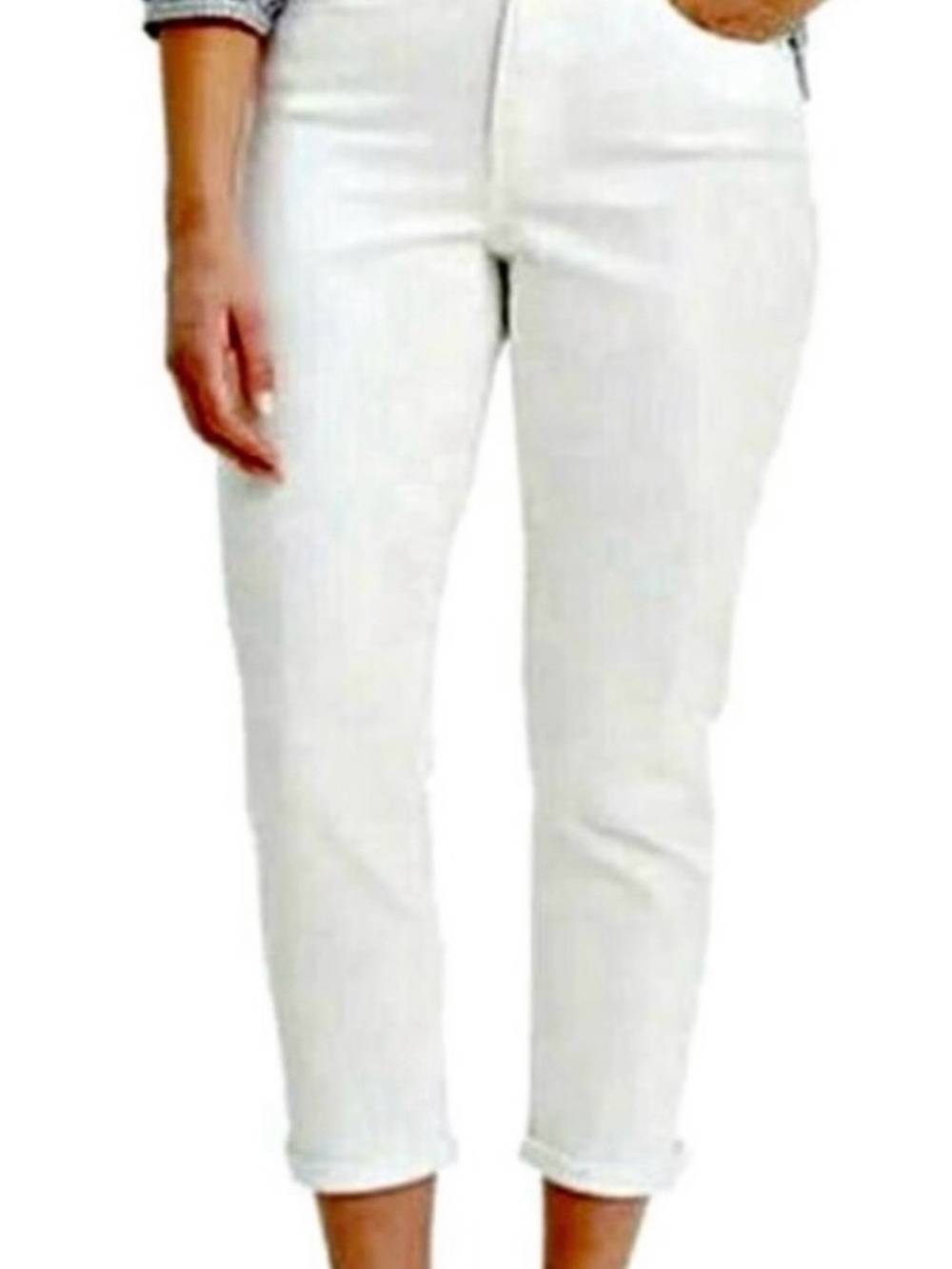 Levi Strauss & Co. White skinny Jeans